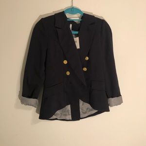 Willow & Clay - Nautical Navy Blazer